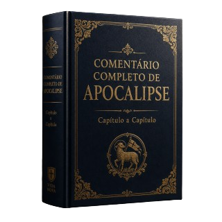 Comentário Bíblico em Apocalipse, escrito por mim
